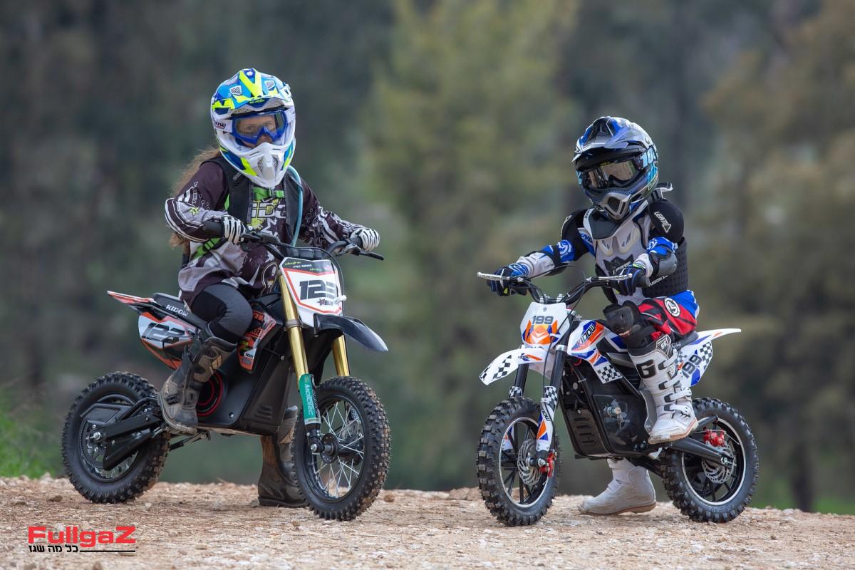 אופנועי הילדים של KIDOW RIDE ל-2019