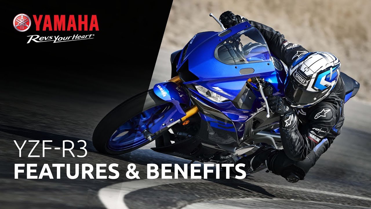 ימאהה YZF-R3 דור שני