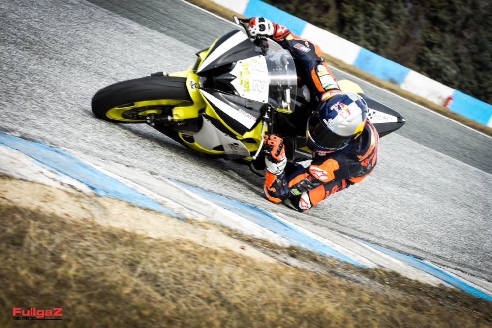 כשאלוף עולם בא ללמוד אצל ישראלי