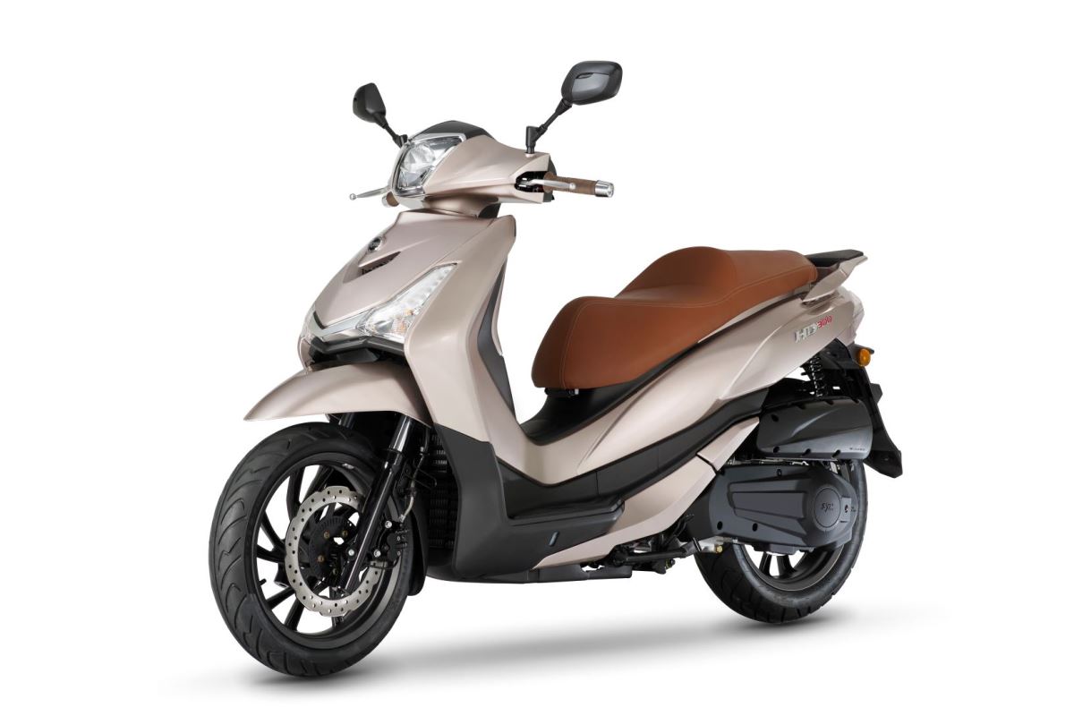 חדש בארץ: סאן-יאנג HD300 החדש