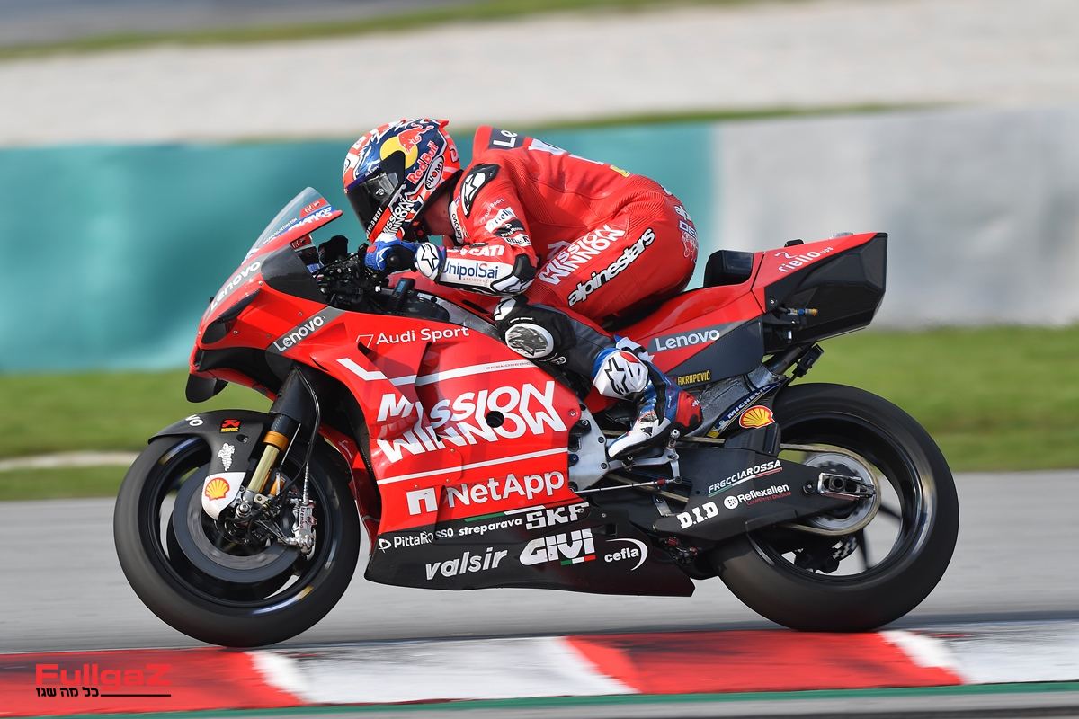 ב-MotoGP חוזרים לעבודה!