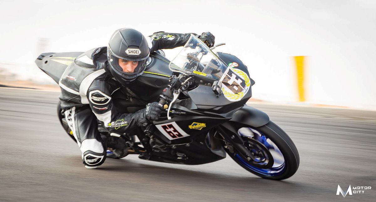 בפורים: יומיים של גז במסלול מוטורסיטי