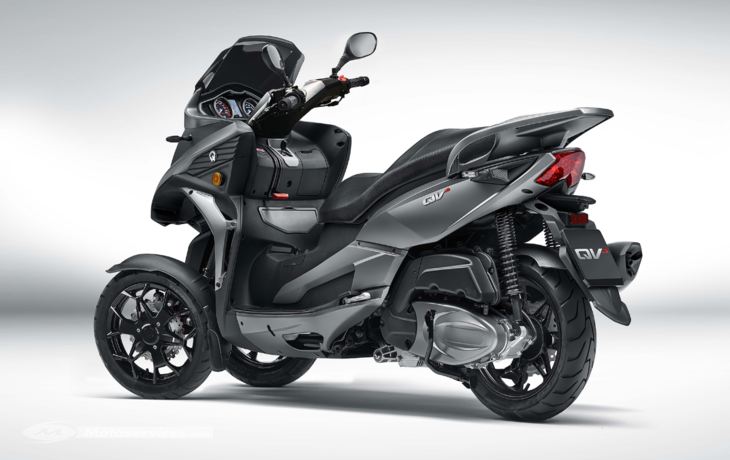 חדש בארץ: קוואדרו QV3 תלת-גלגלי