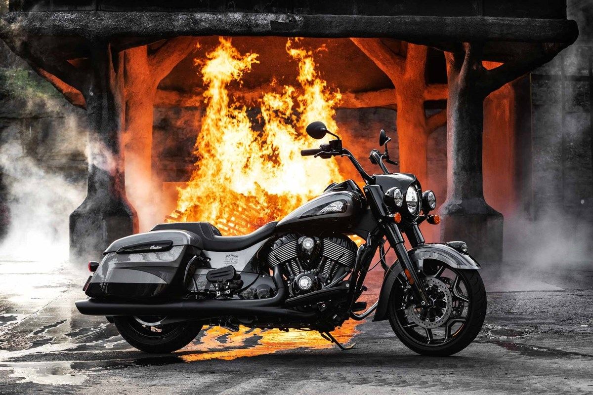 אינדיאן ספרינגפילד דארק הורס בגרסת ג'ק דניאלס