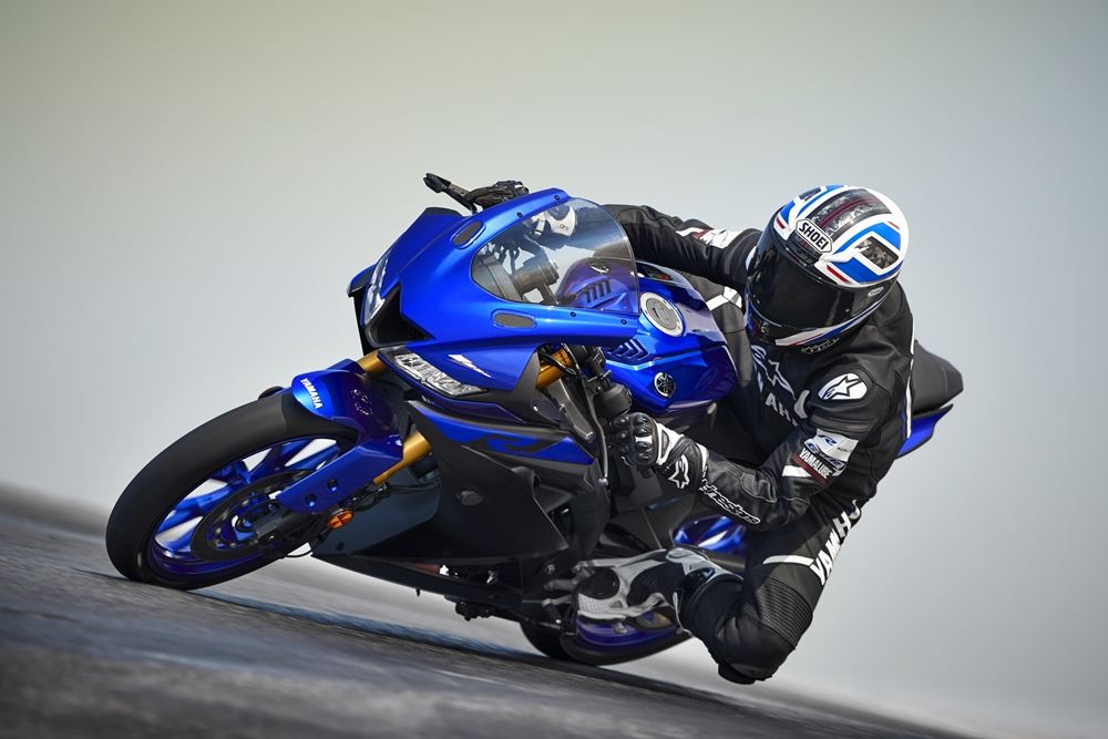 חדש בארץ: ימאהה YZF-R125 דגם 2019