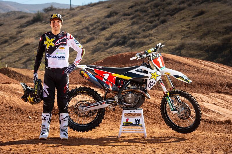 חדש בארץ: הוסקוורנה FC450 רוקסטאר