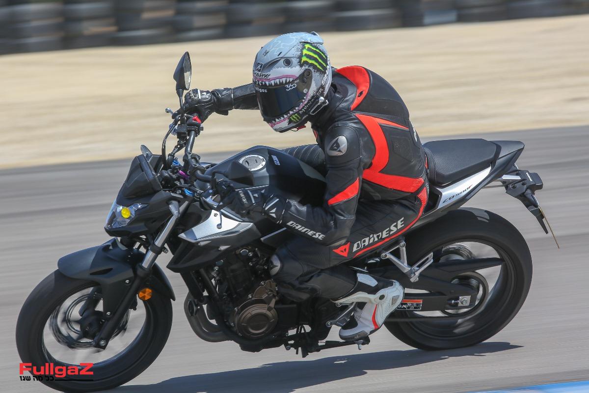 גלריה: יום הדרכה לרוכבי הונדה במסלול מוטורסיטי