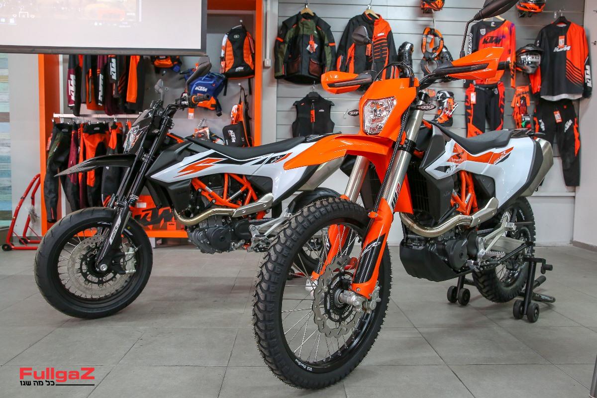 ק.ט.מ משיקה בישראל את ה-690 החדשים