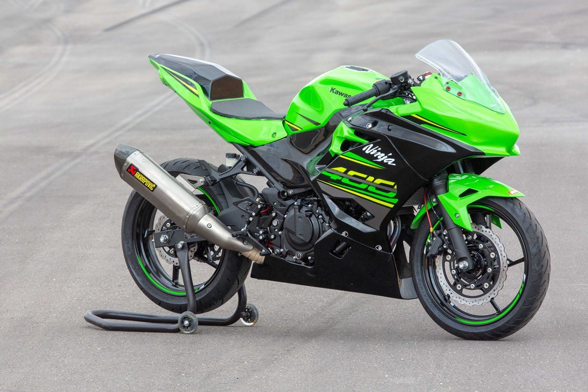 חדש ממטרו: נינג'ה 400 מוכן למסלול