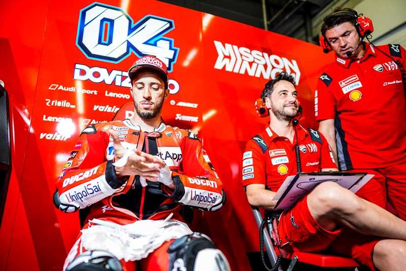 MotoGP: הקריירה החדשה של דובי