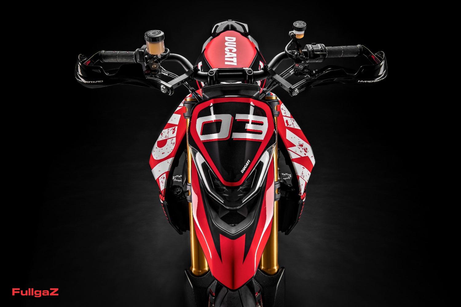 סקסי: דוקאטי היפרמוטרד 950 קונספט