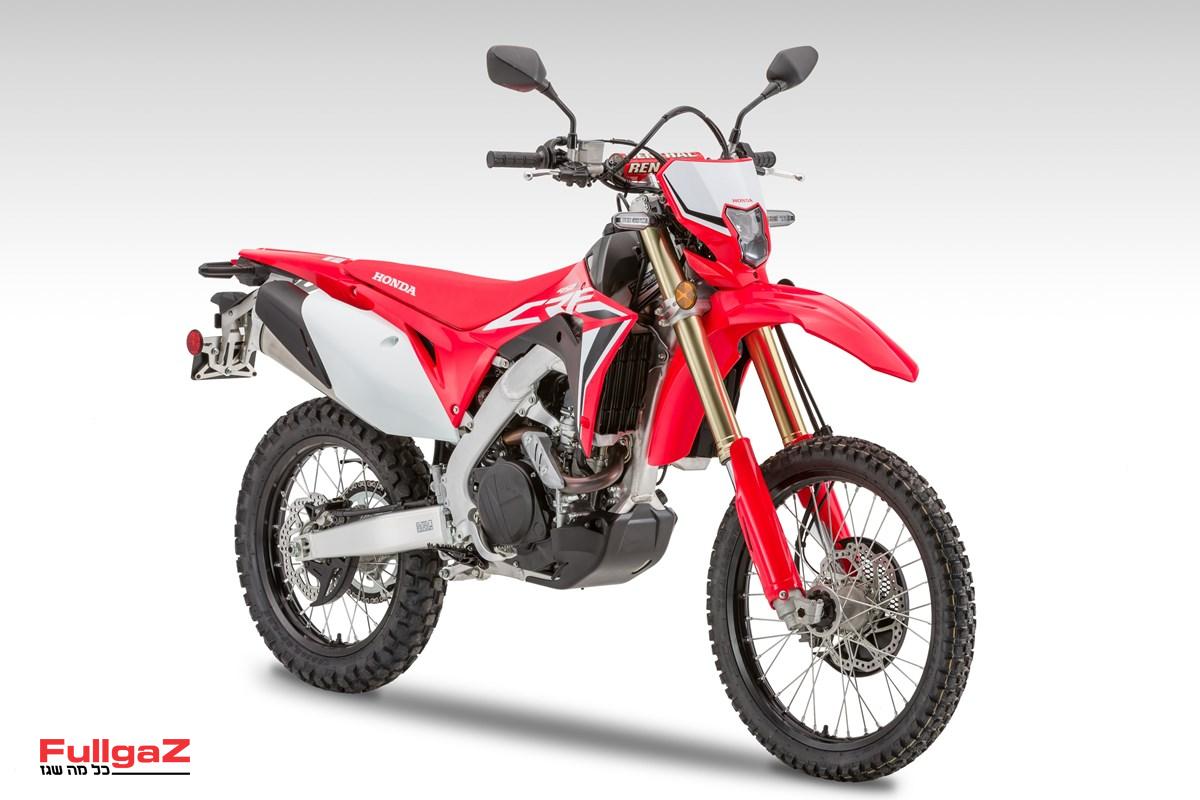 הונדה מציגה את דגמי האנדורו לשנת 2020