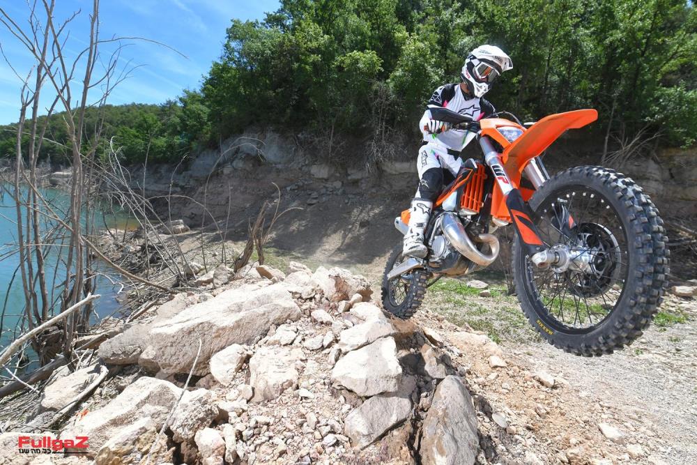 רכיבה ראשונה: ק.ט.מ 150EXC TPI