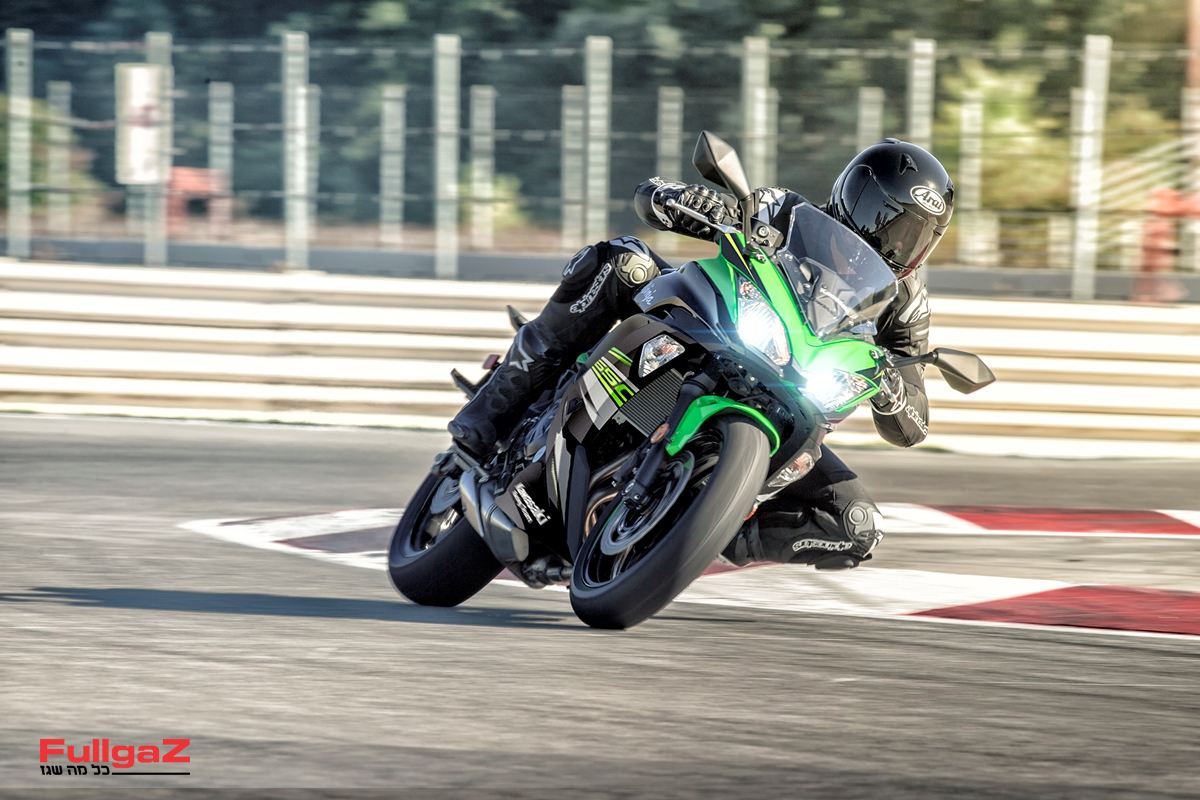 רכיבה ראשונה: קוואסאקי נינג'ה 650