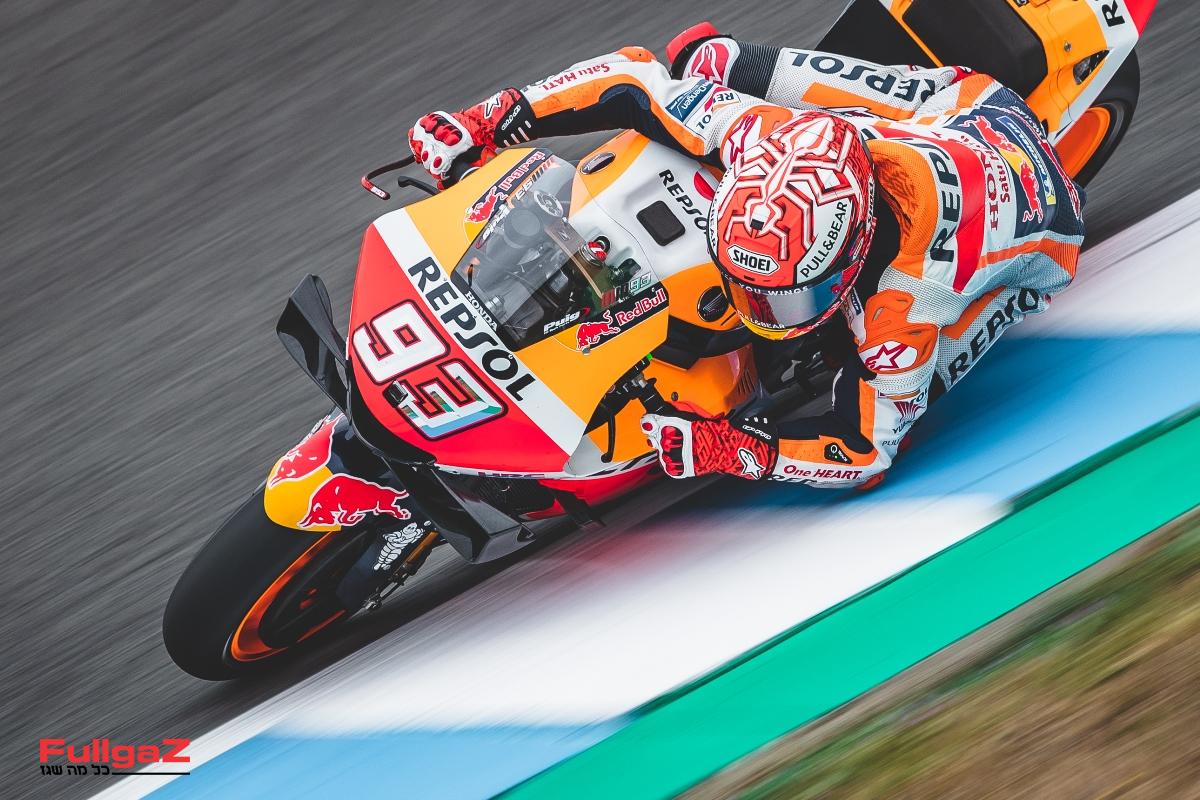 MotoGP חרז: מרקז מאפס מונה