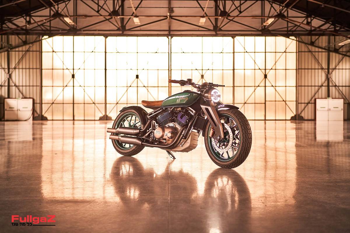רויאל אנפילד: ה-KX קונספט מקבל שם ומתקרב לייצור