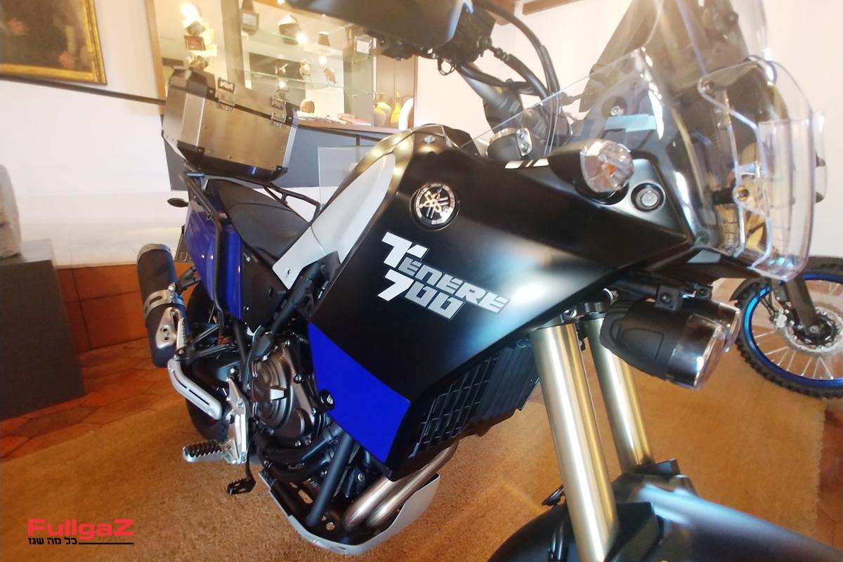 ימאהה: מכירה מוקדמת לטנרה 700