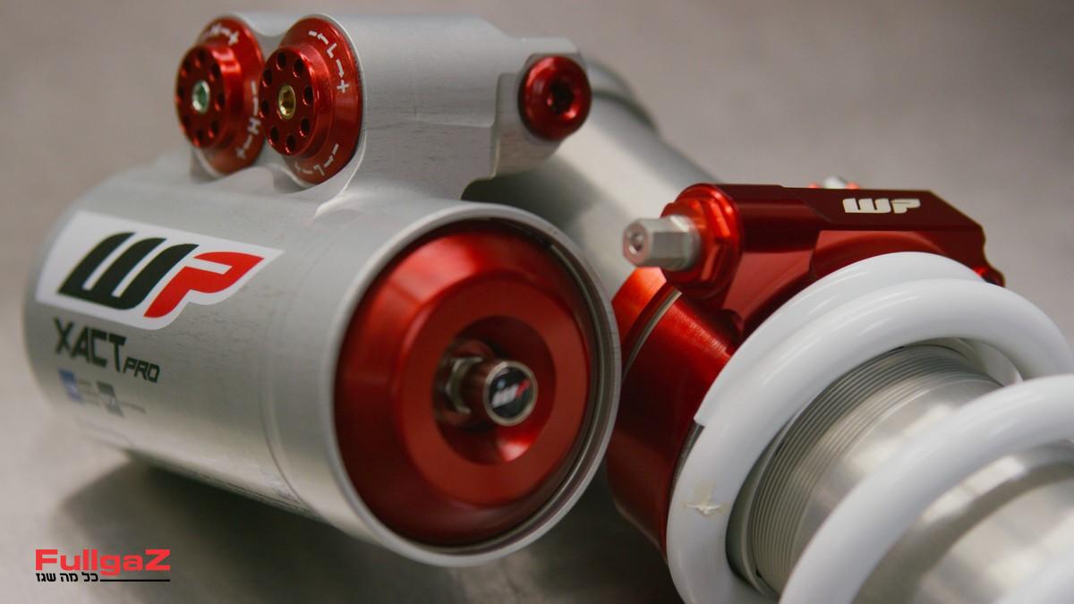 חברת WP מציגה טכנולוגיית בולם אחורי חדשה