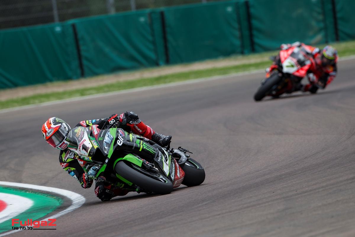 WSBK: הסתיים רצף הניצחונות של דוקאטי