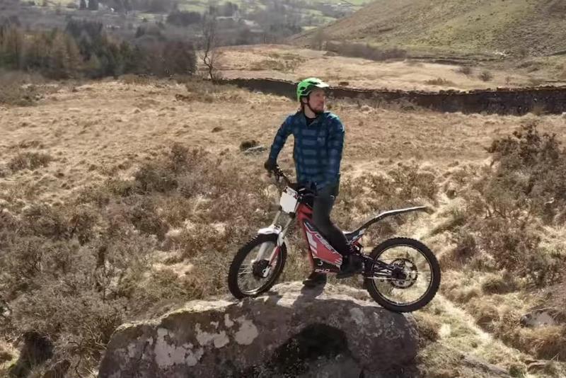 טריאל חשמלי – שקט בשטח!