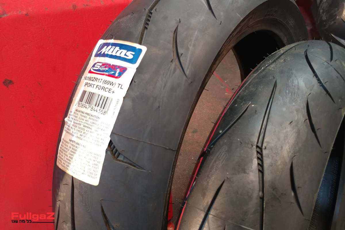 צרכנות: צמיגי מיטאס במבצע – קנה אחורי קבל קדמי