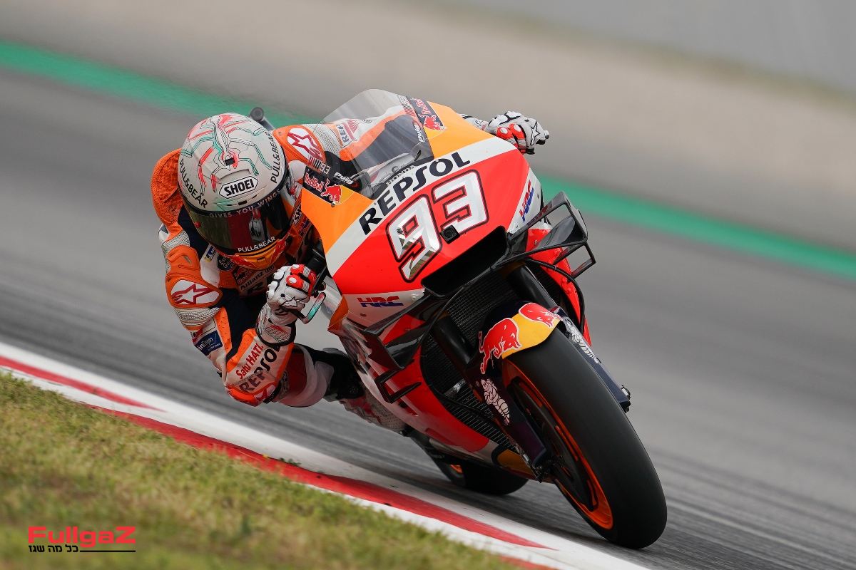 MotoGP קטלוניה: מרוץ של הקפה וחצי