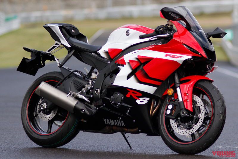 ימאהה R6: גרסת 20 שנה אקסקלוסיבית