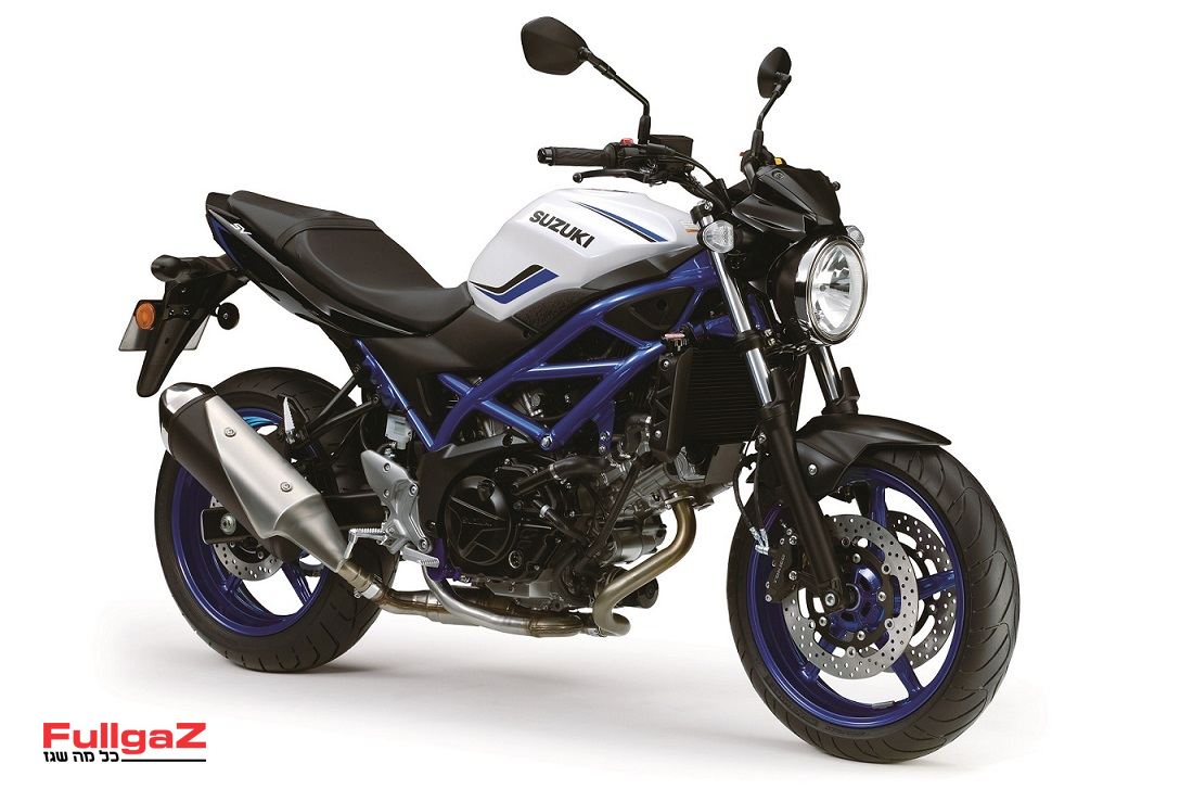 חדש בארץ: סוזוקי SV650 בגרסת 2019 משופרת