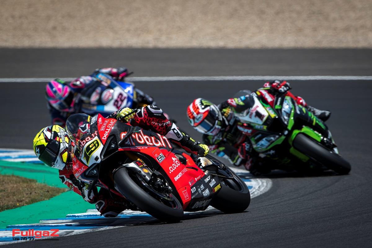 WSBK חרז: באוטיסטה מנצח, באוטיסטה מתרסק