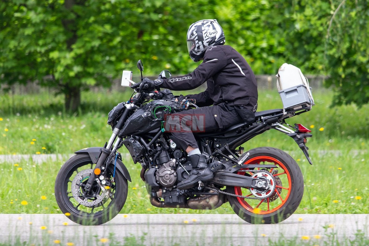 ימאהה: בקרוב MT-07 חדש