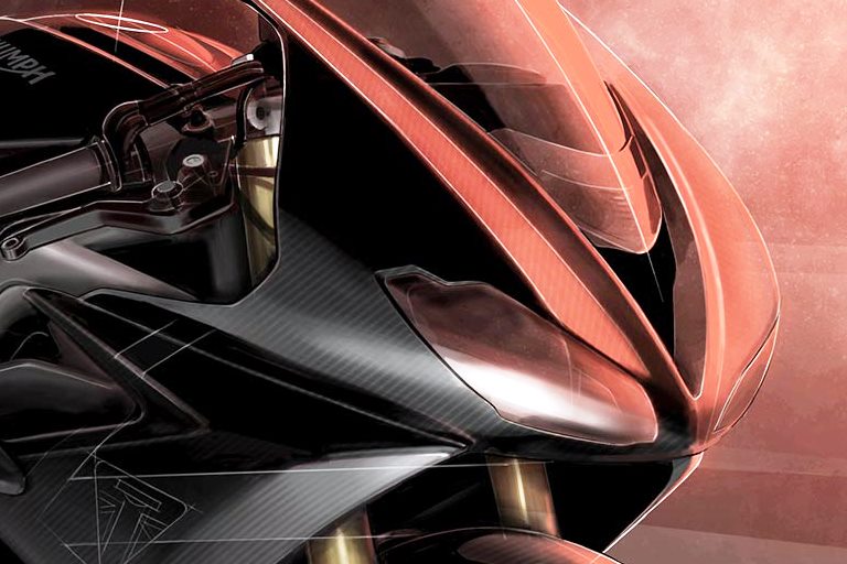 טריומף: דייטונה 765 חדש ב-2020