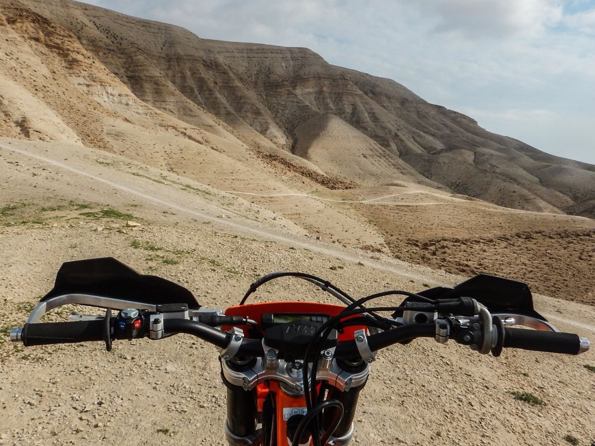 ישראל – הארץ המובטחת של האנדורו