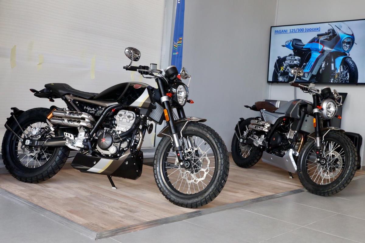 השקה מקומית: אופנועי FB מונדיאל