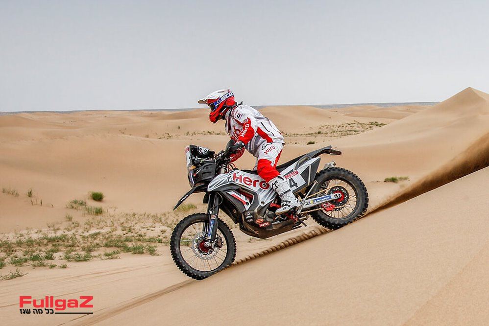 הירו: החברה ההודית שמפציצה בראלי-רייד