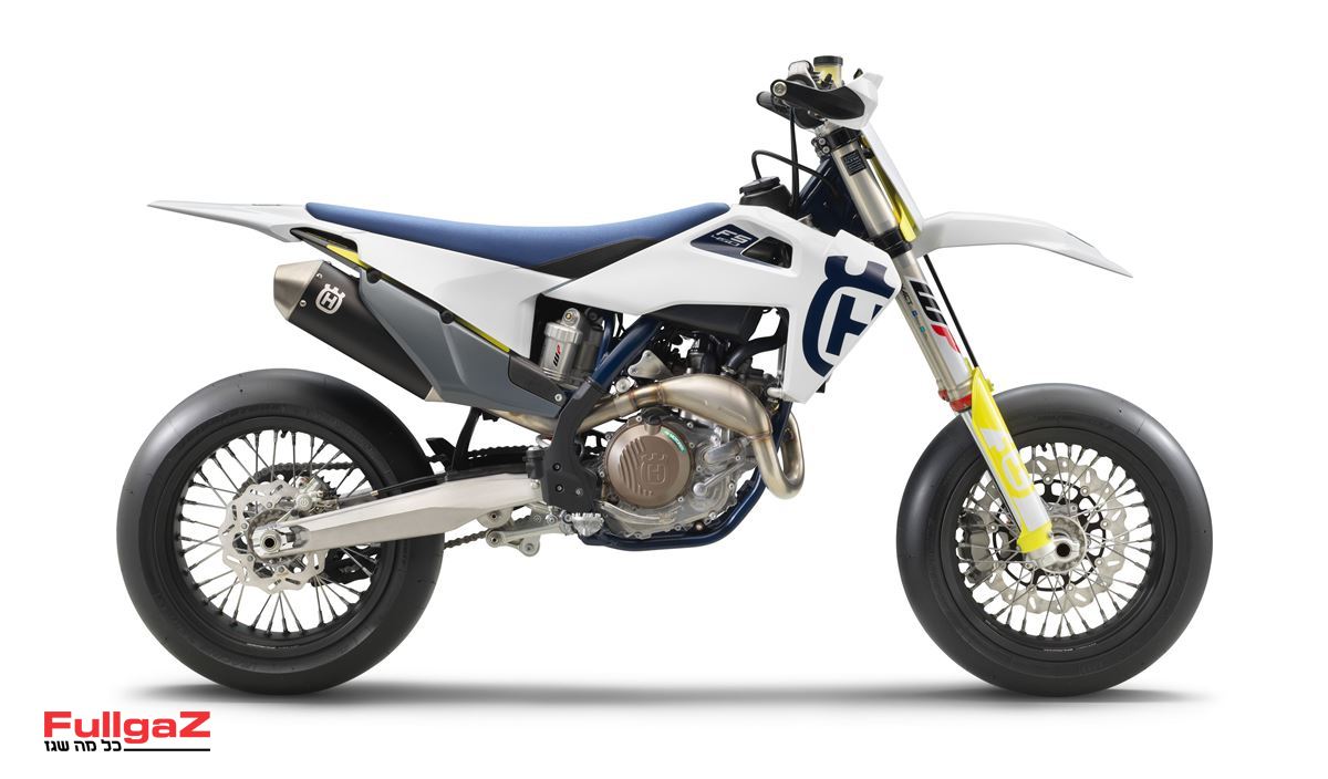 חדש בארץ: הוסקוורנה FS450 דגם 2020