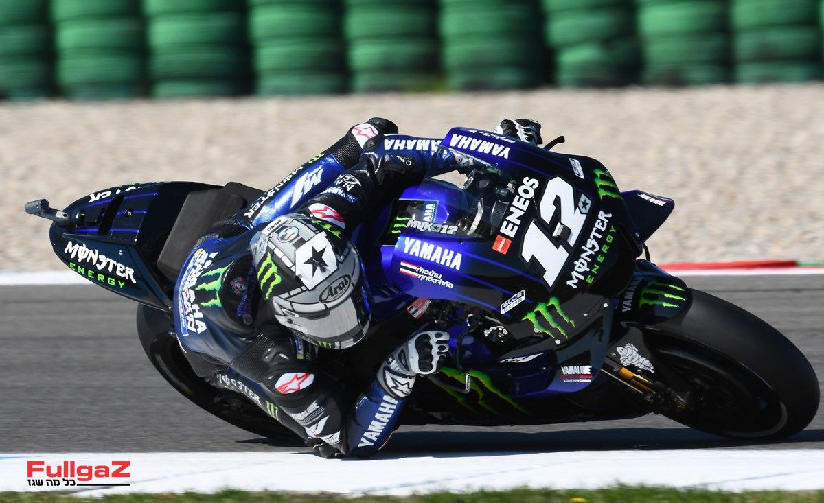 MotoGP אסן: ימאהה, אבל לא כולם