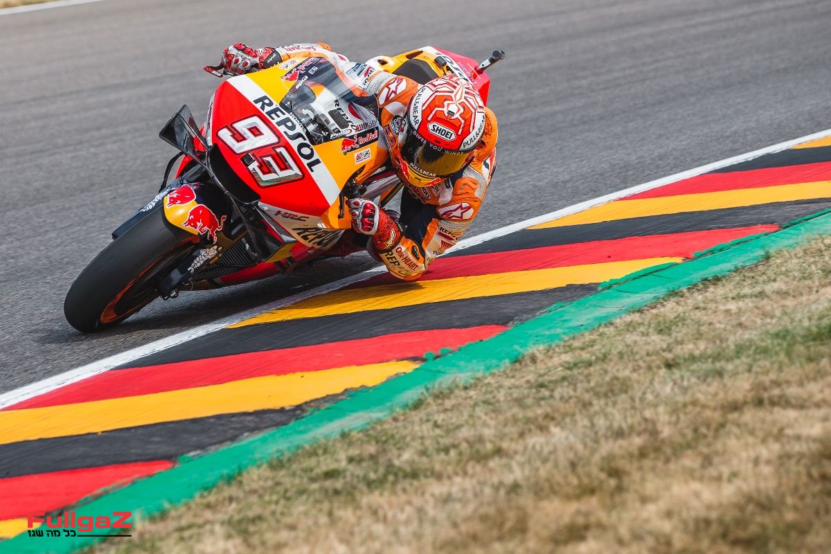 MotoGP סקסנרינג: מרקז בריבוע