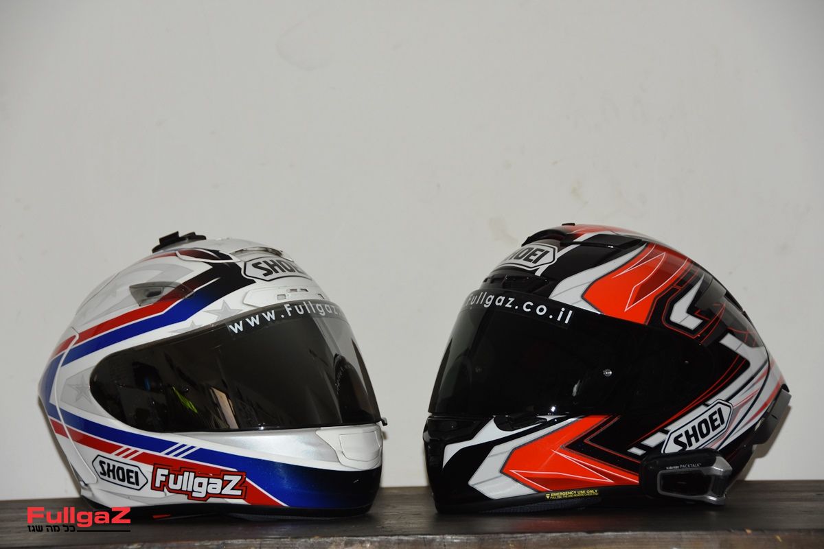 הקלה בייבוא אישי של קסדות