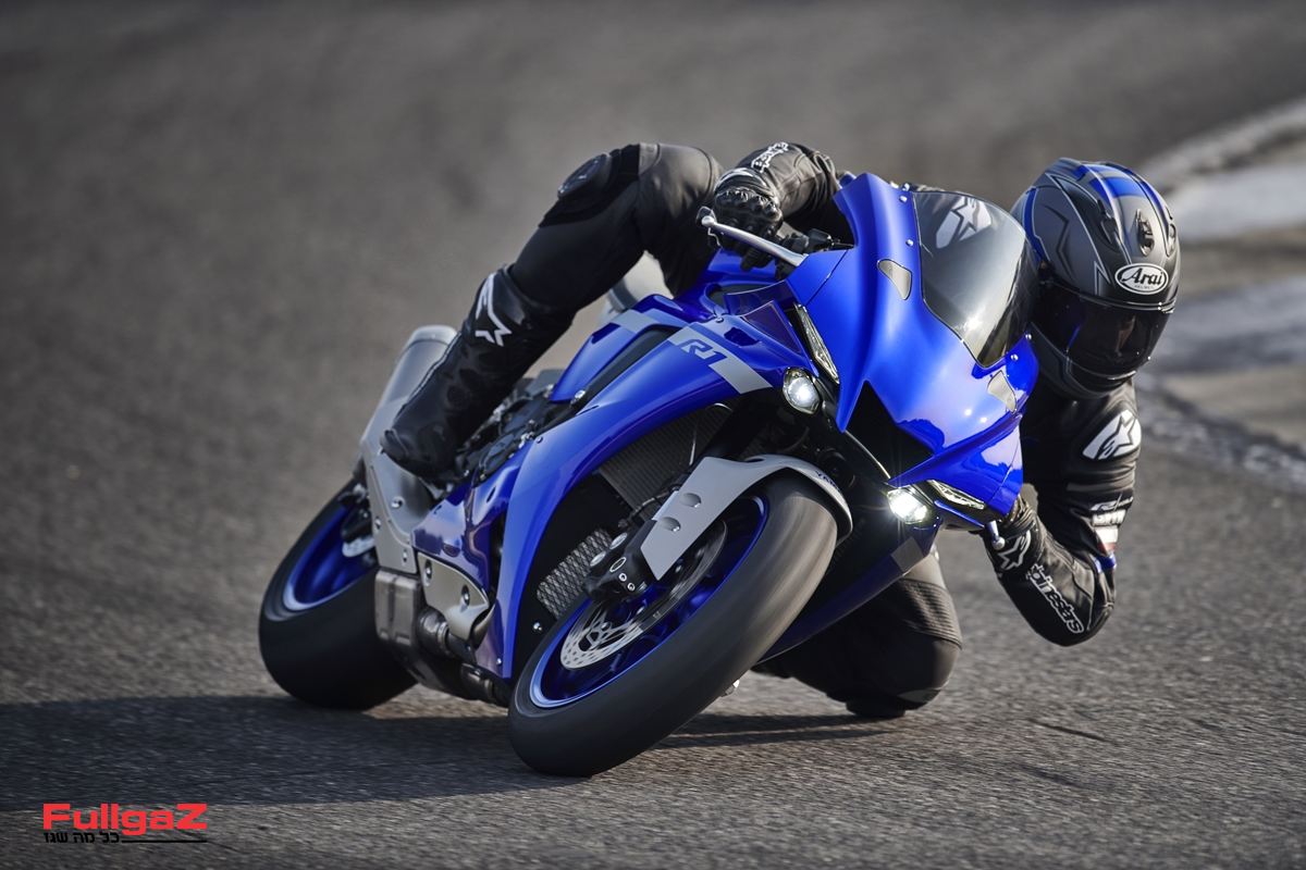 ימאהה חושפת YZF-R1 חדש ל-2020