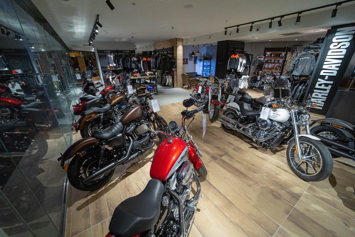 הארלי-דיווידסון משיקה סניף קונספט בתל-אביב