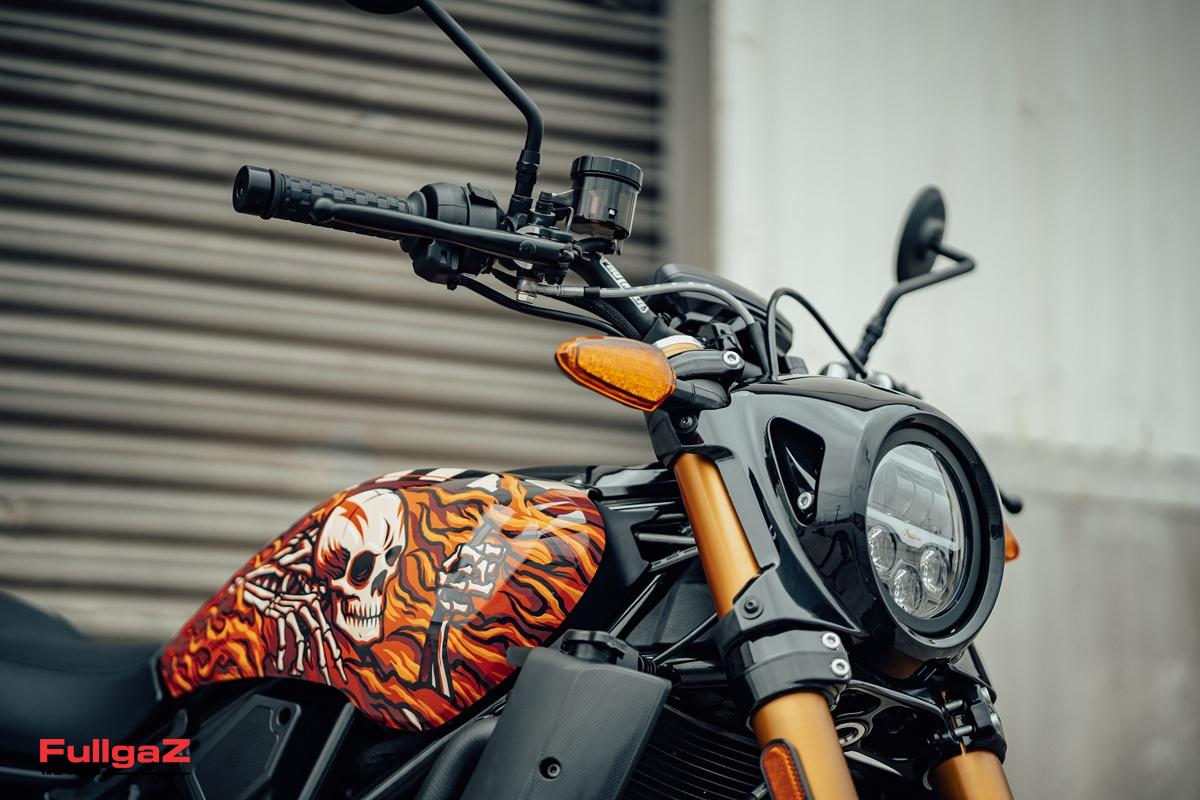 אינדיאן FTR1200: גרסת האומנים