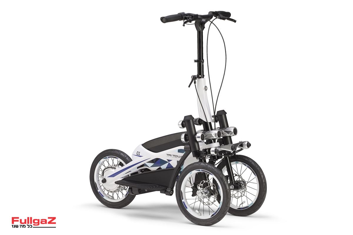 הקורקינט החשמלי התלת-גלגלי של ימאהה