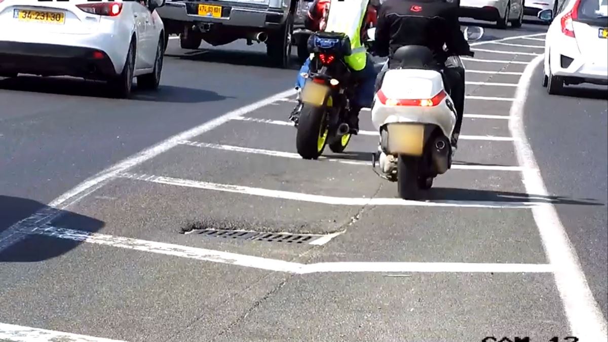 רכיבה על השול – מה מותר ומה אסור?