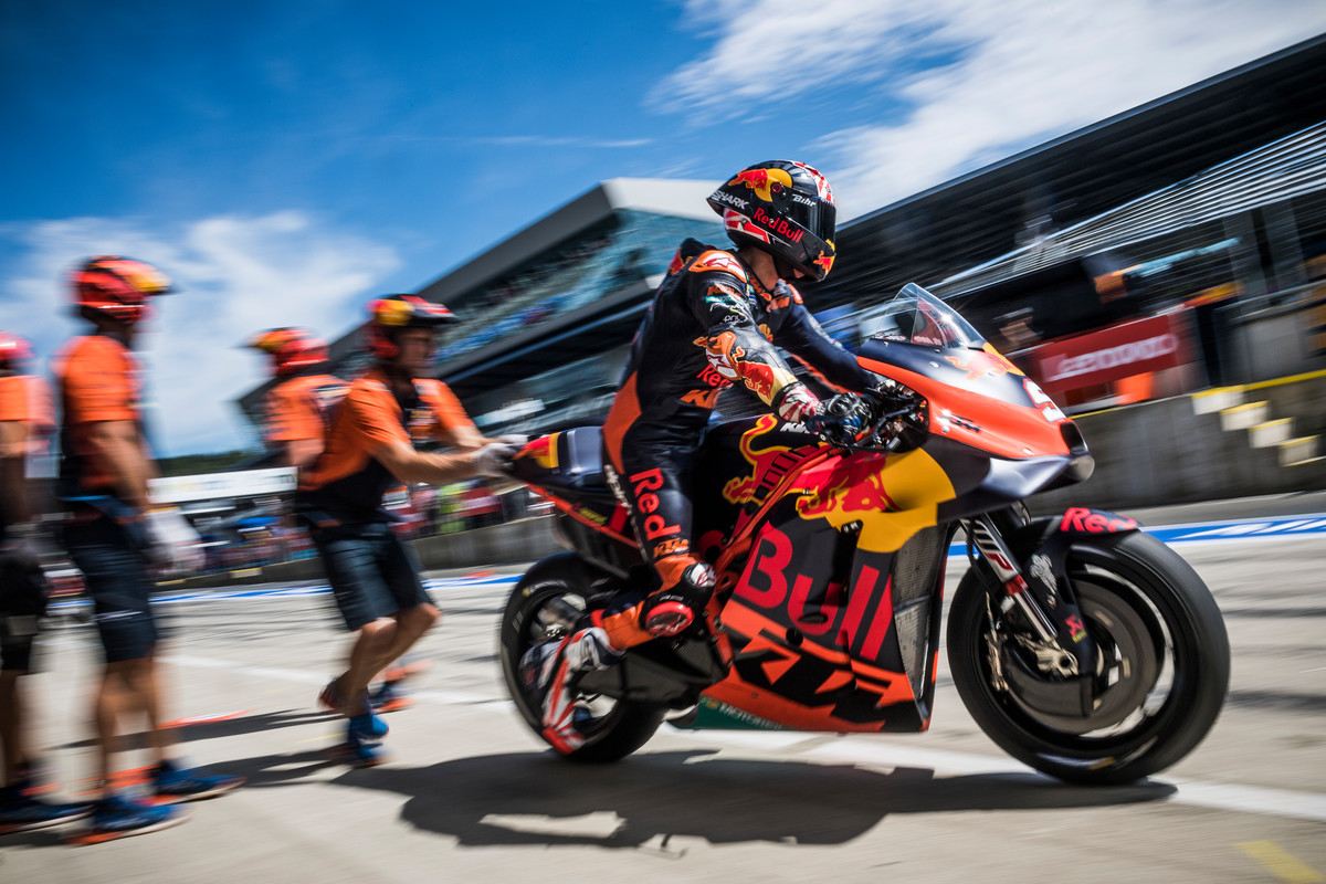 ק.ט.מ שופכת אור על המשך דרכה ב-MotoGP