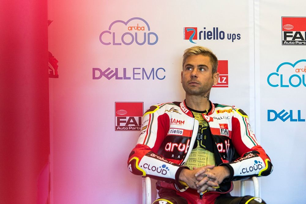 WSBK: באוטיסטה לא ימשיך בשורות דוקאטי