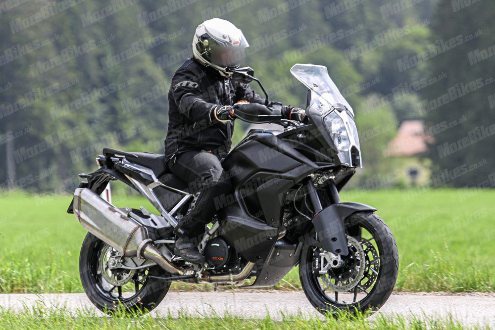 ק.ט.מ: 1290 סופר אדוונצ'ר S מוכן לשנה הבאה