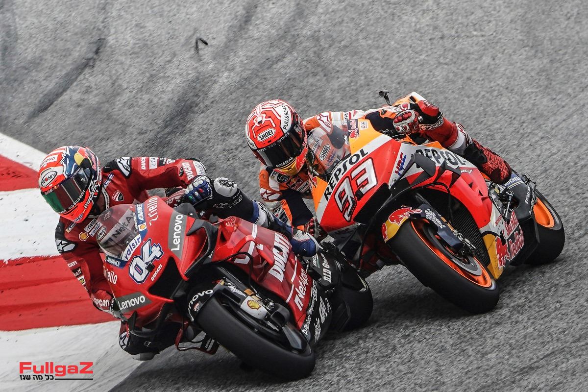 MotoGP אויסטריך: סוף סוף מרוץ!
