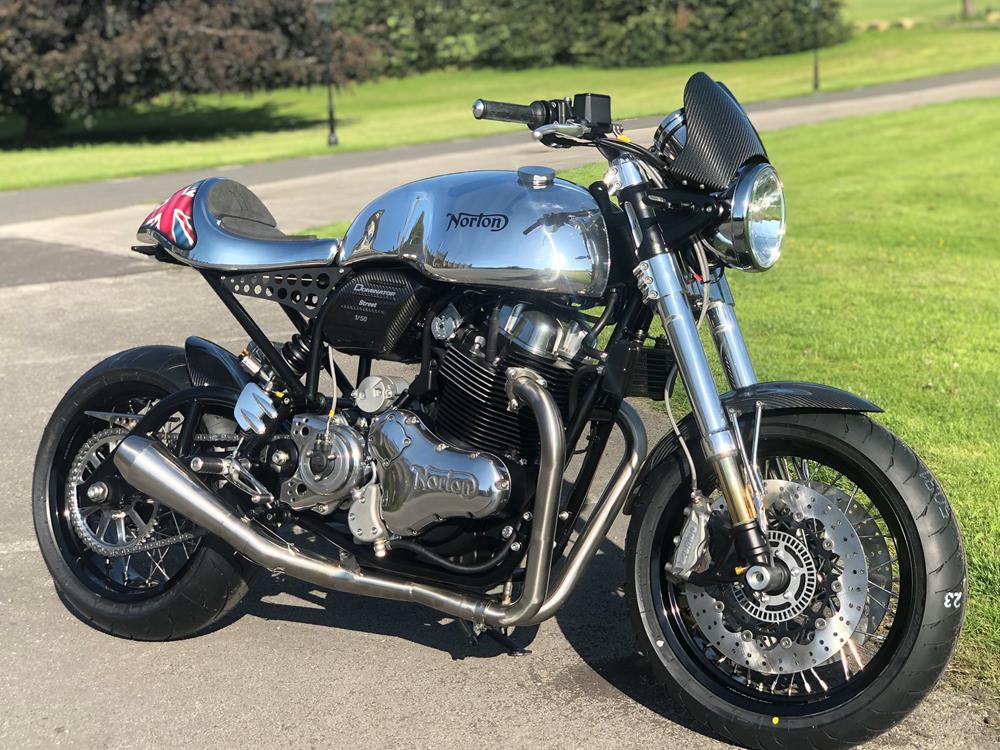 נורטון: הדומינייטור במהדורה מיוחדת ומוגבלת