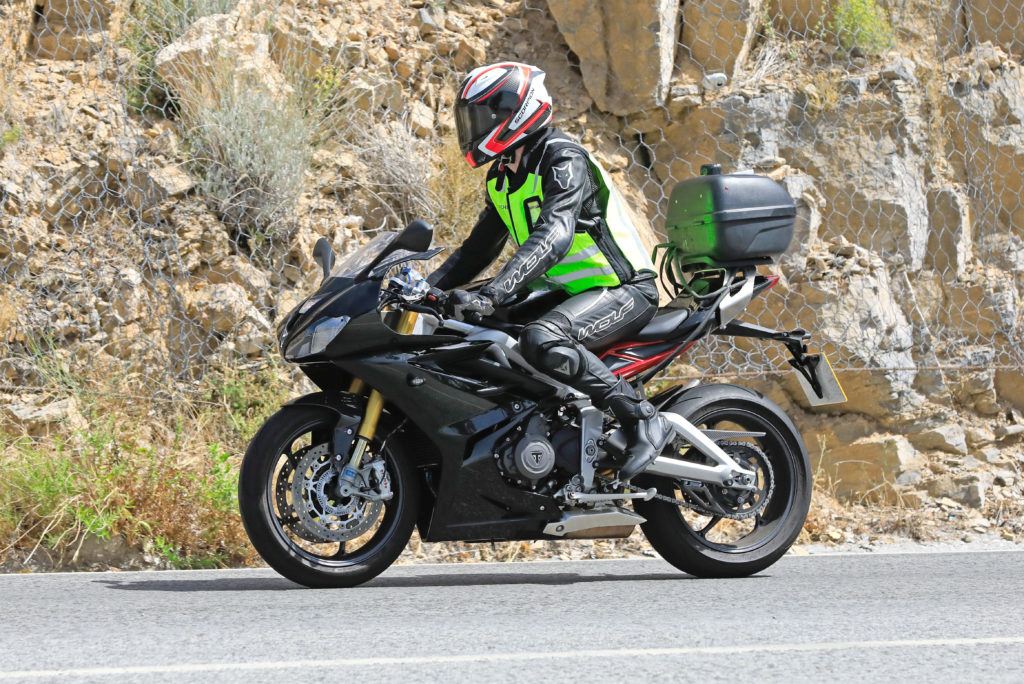 טריומף: כך נראה הדייטונה 765 בגרסה הסופית