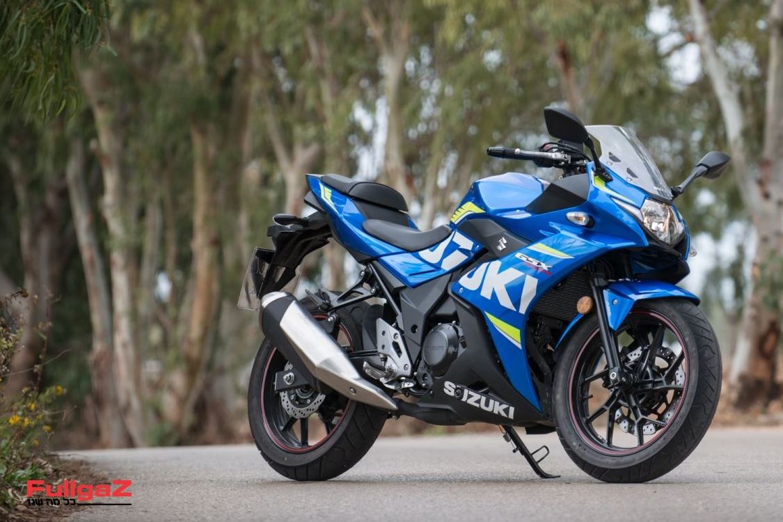 סוזוקי GSX250R נקרא למוסך